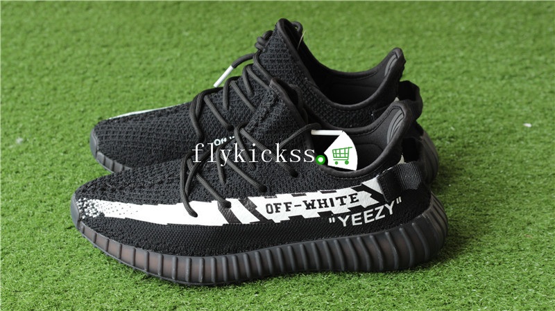 2018 Off White x Yeezy Boost 350 V2 Black